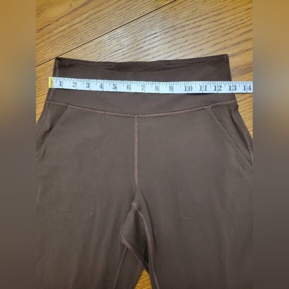 Lululemon Align High-Rise Jogger *Full Length Dark Oxide Brown Size 6 - Picture 8 of 13